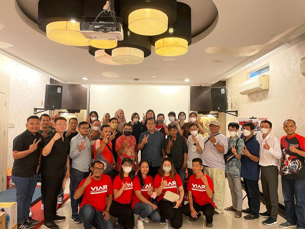 VIAR Sumut Sukses Menggelar Reseller Gathering 2022
