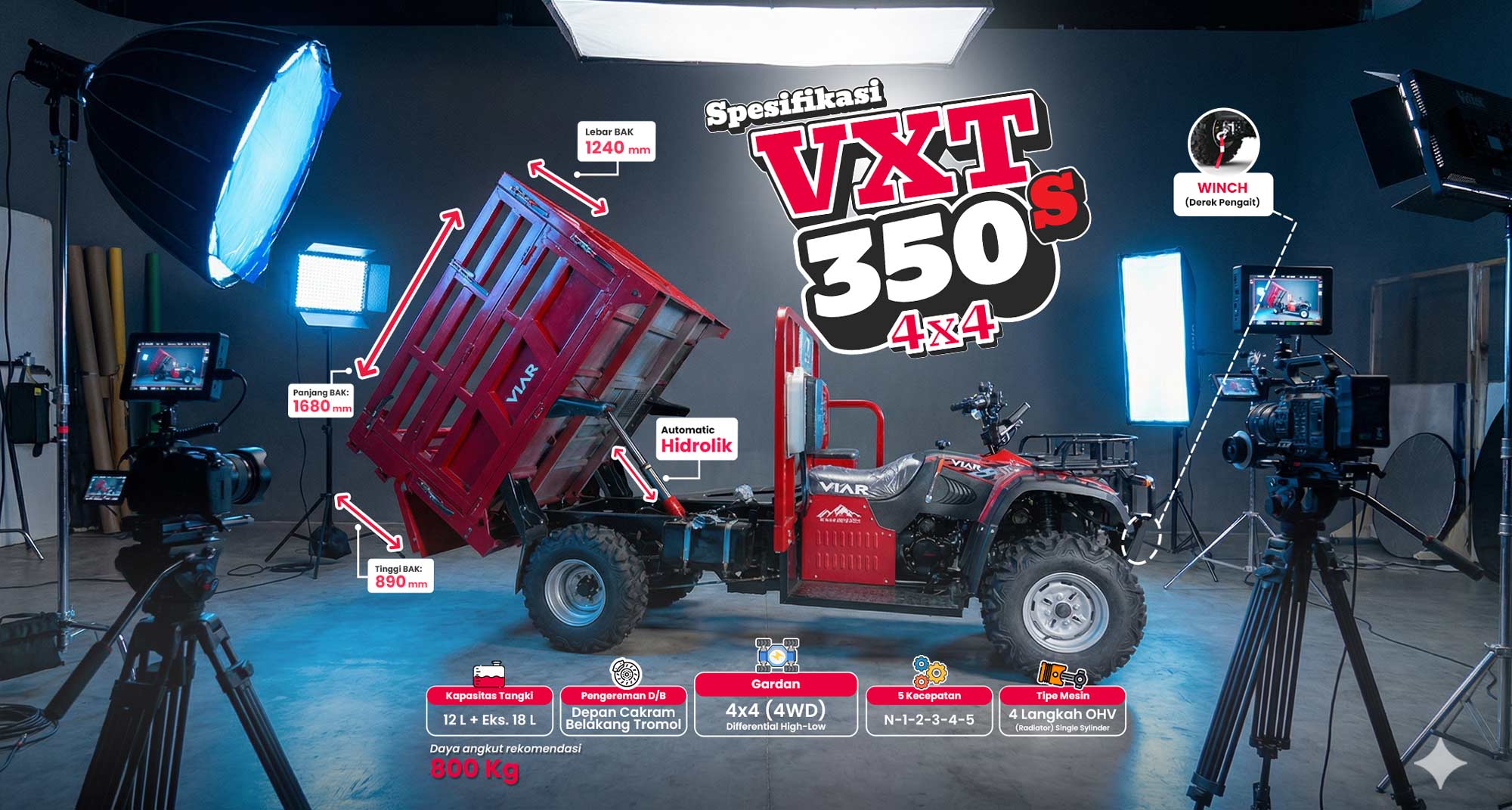VXT 350 S
